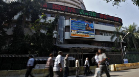 外国投资者将印度证券股票市场推至新高