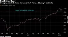 证券股票交易市场行情分析摩根士丹利说新兴股票可能在今年达到顶峰
