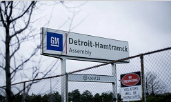 通用汽车宣布在底特律工厂进行电动取货
