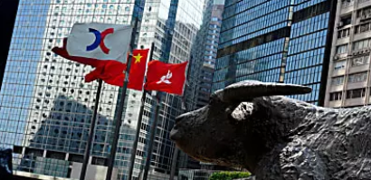 亚洲股市大幅上涨 香港恒生指数上涨近2%