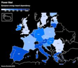 欧洲工业在不断恶化的能源压力下陷入困境