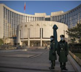 中国人民银行注入更多流动性，刺激中国股市上涨